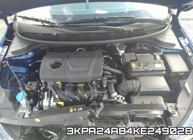 3KPA24AB4KE249028 фото 2