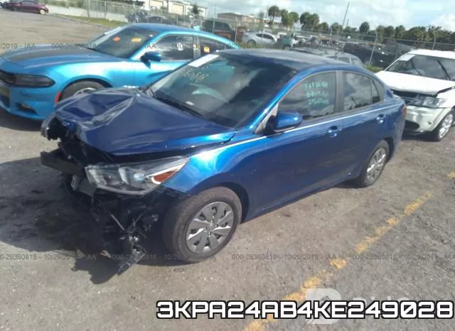 3KPA24AB4KE249028 фото 3