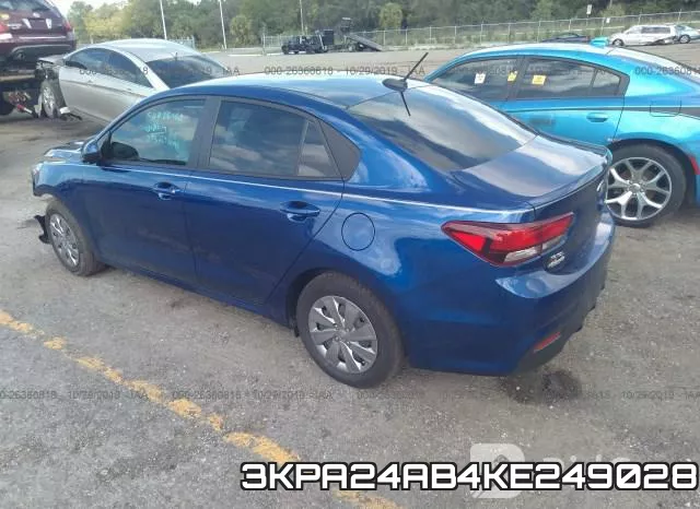 3KPA24AB4KE249028 фото 4