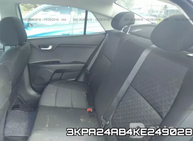 3KPA24AB4KE249028 фото 9