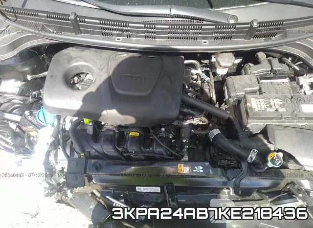 3KPA24AB7KE218436 фото 2