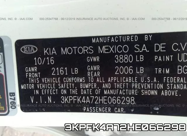 3KPFK4A72HE066298 фото 10