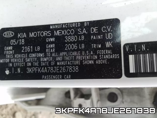 3KPFK4A78JE267838 фото 2