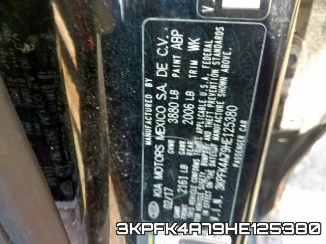 3KPFK4A79HE125380 фото 2