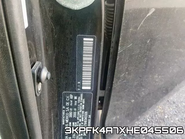 3KPFK4A7XHE045506 фото 2