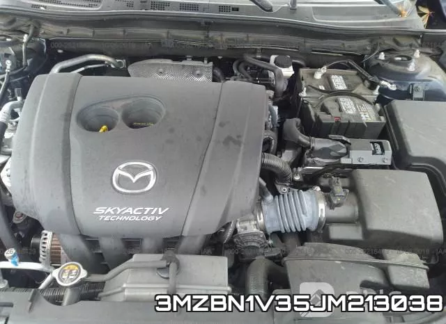 3MZBN1V35JM213038 фото 2