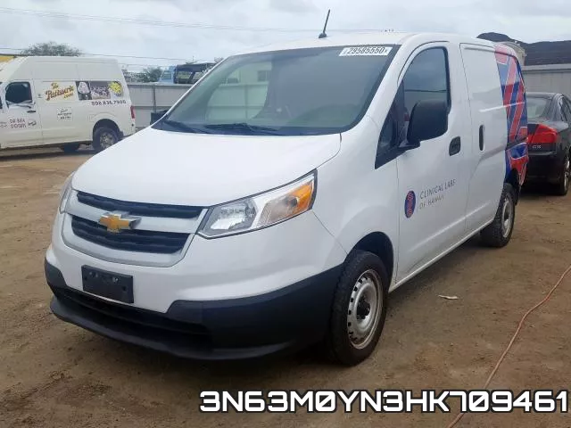 3N63M0YN3HK709461 фото 3