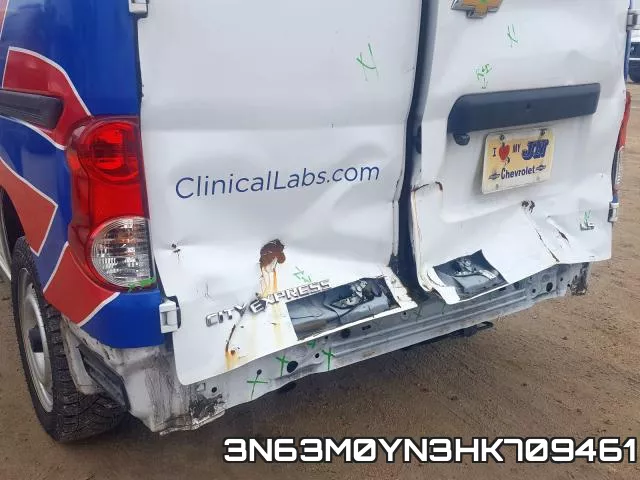 3N63M0YN3HK709461 фото 10