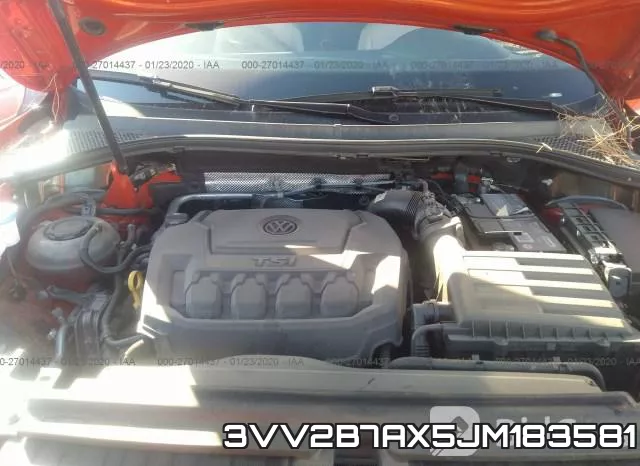 3VV2B7AX5JM183581 фото 2