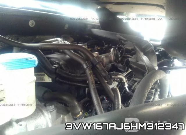 3VW167AJ6HM312347 фото 2