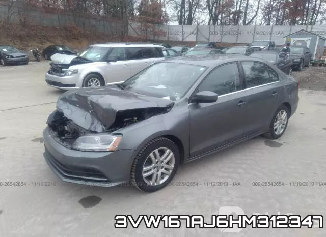 3VW167AJ6HM312347 фото 3