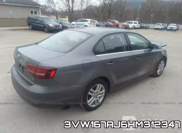 3VW167AJ6HM312347 фото 5