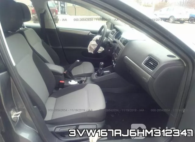 3VW167AJ6HM312347 фото 6