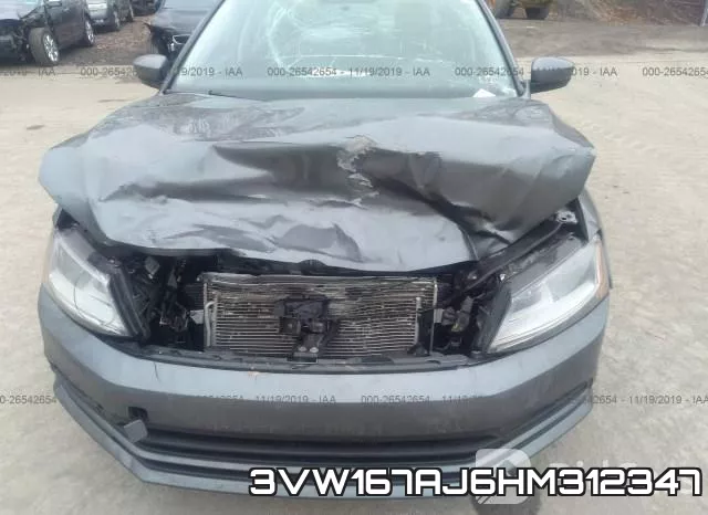 3VW167AJ6HM312347 фото 7
