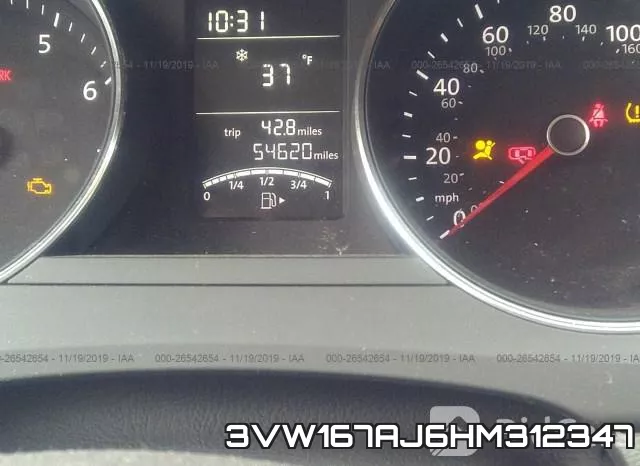 3VW167AJ6HM312347 фото 8