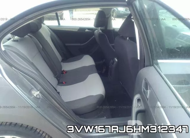 3VW167AJ6HM312347 фото 9