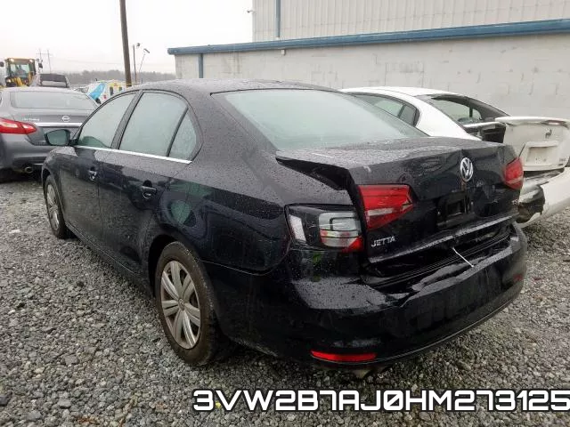 3VW2B7AJ0HM273125 фото 4