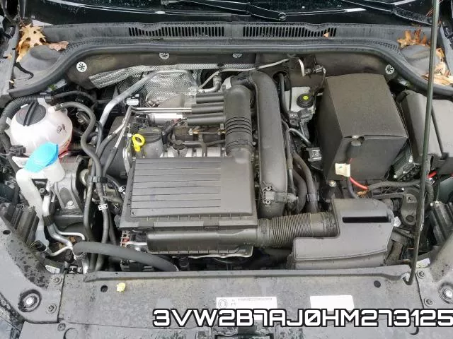3VW2B7AJ0HM273125 фото 8