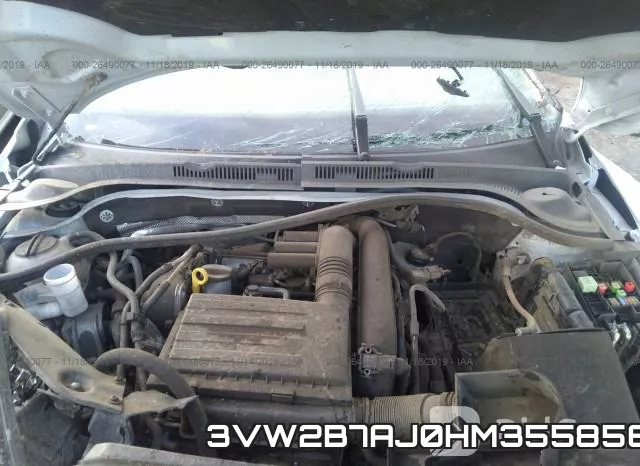 3VW2B7AJ0HM355856 фото 2