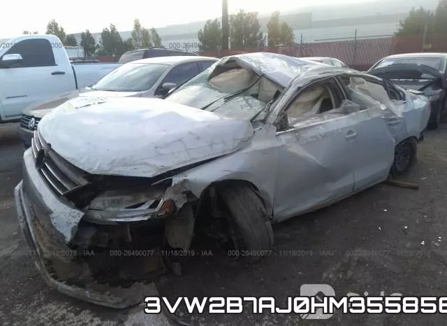 3VW2B7AJ0HM355856 фото 3