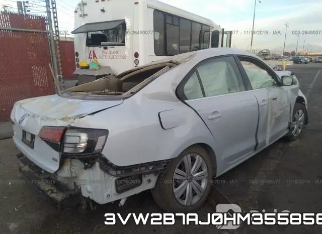 3VW2B7AJ0HM355856 фото 5