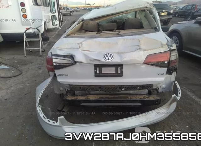 3VW2B7AJ0HM355856 фото 7