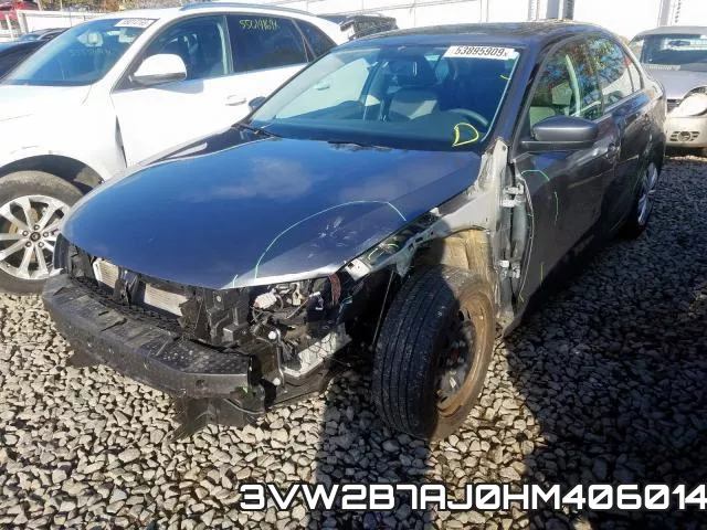 3VW2B7AJ0HM406014 фото 3