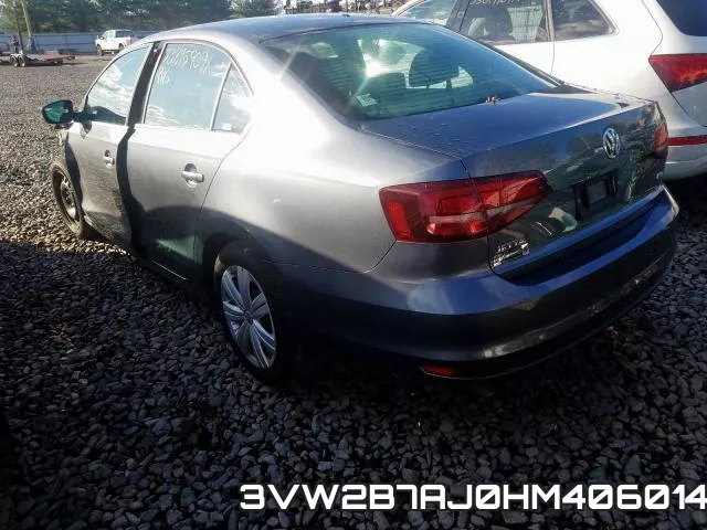 3VW2B7AJ0HM406014 фото 4