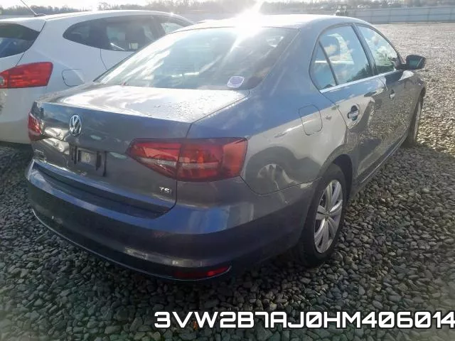 3VW2B7AJ0HM406014 фото 5