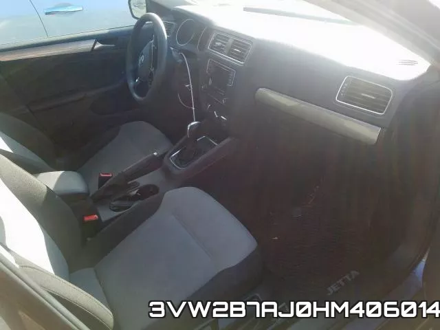 3VW2B7AJ0HM406014 фото 6