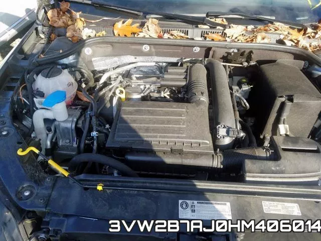 3VW2B7AJ0HM406014 фото 8