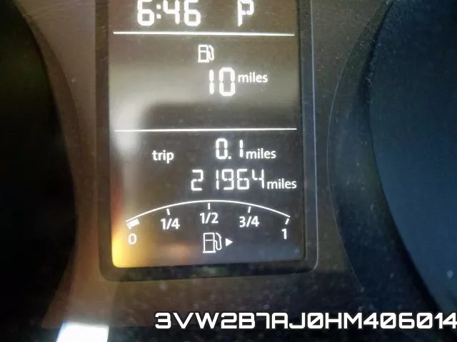 3VW2B7AJ0HM406014 фото 9
