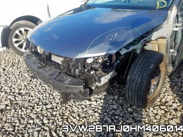 3VW2B7AJ0HM406014 фото 10