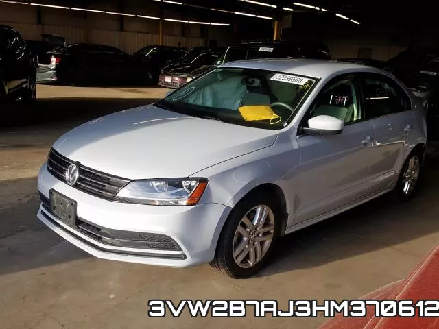 3VW2B7AJ3HM370612 фото 3