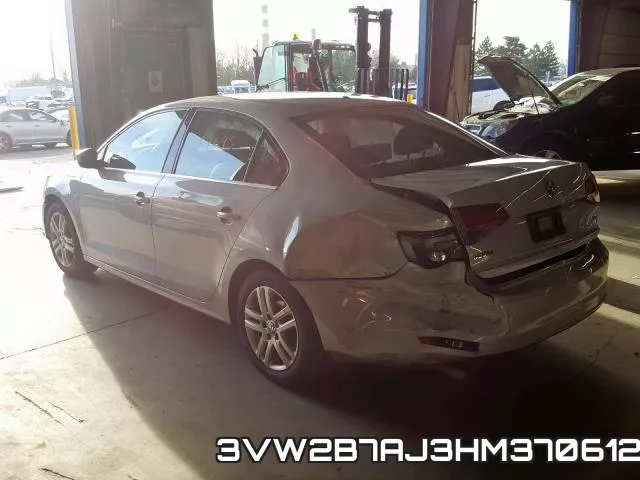 3VW2B7AJ3HM370612 фото 4