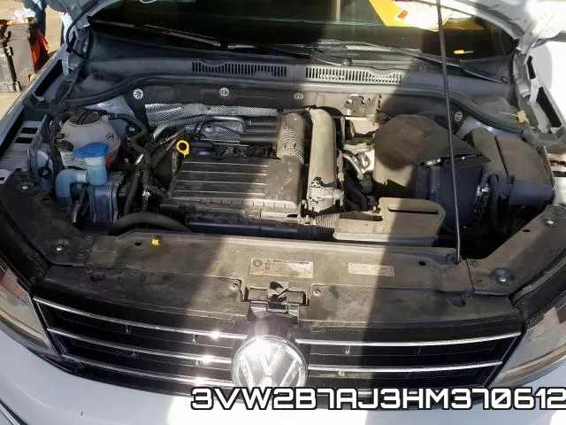 3VW2B7AJ3HM370612 фото 8