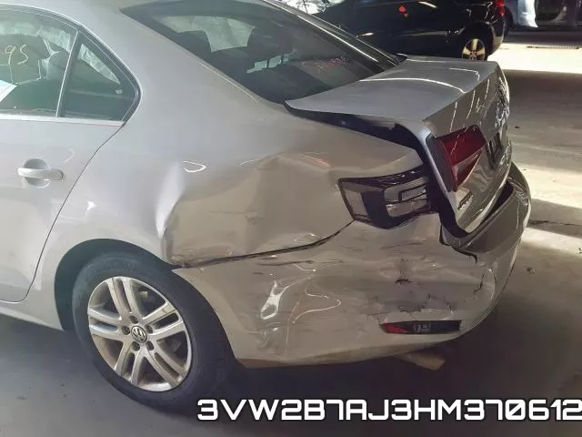 3VW2B7AJ3HM370612 фото 10