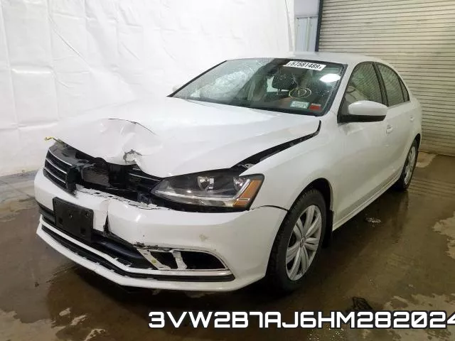 3VW2B7AJ6HM282024 фото 3
