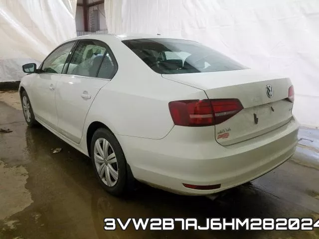 3VW2B7AJ6HM282024 фото 4