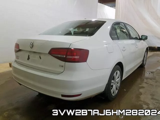 3VW2B7AJ6HM282024 фото 5