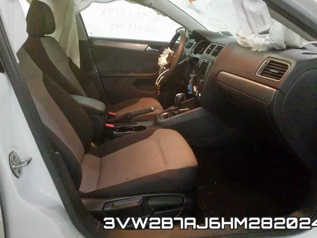3VW2B7AJ6HM282024 фото 6