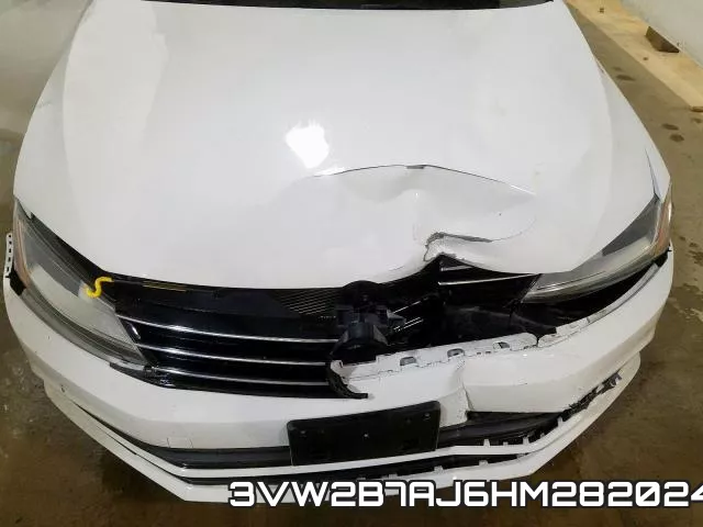 3VW2B7AJ6HM282024 фото 8