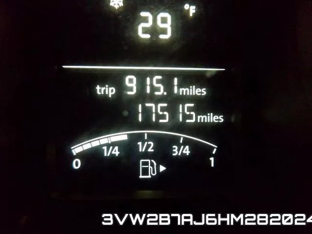 3VW2B7AJ6HM282024 фото 9