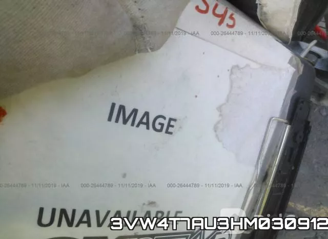 3VW4T7AU3HM030912 фото 2