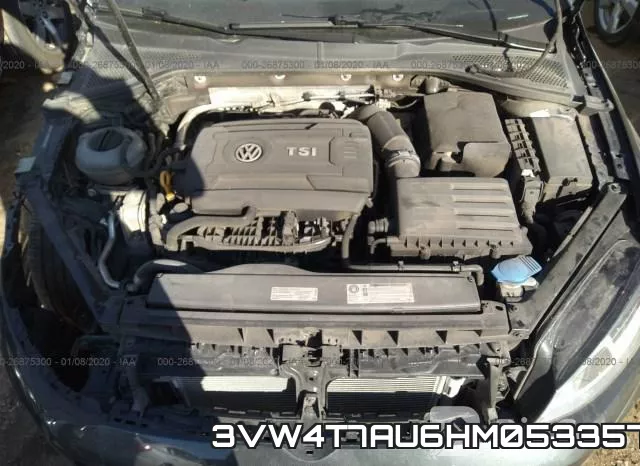3VW4T7AU6HM053357 фото 2