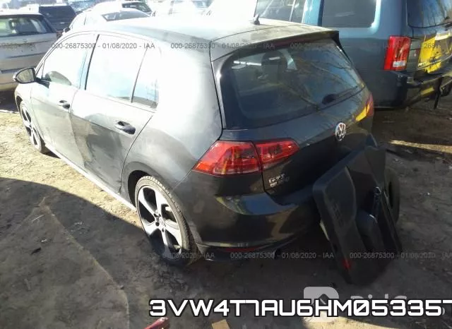 3VW4T7AU6HM053357 фото 4