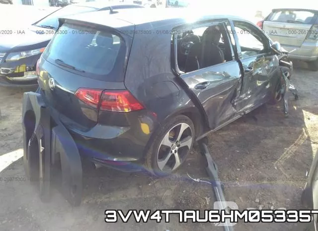 3VW4T7AU6HM053357 фото 5