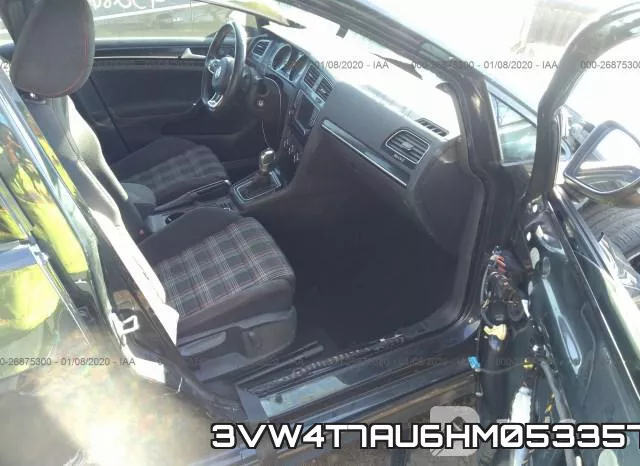 3VW4T7AU6HM053357 фото 6