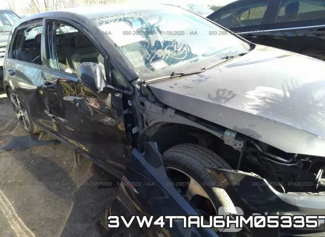 3VW4T7AU6HM053357 фото 7