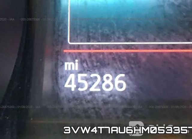 3VW4T7AU6HM053357 фото 8